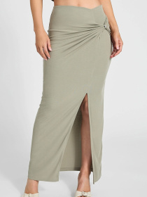 Юбка макси GUESS модель W5GD0E.KAQL2;G9D5 Фото