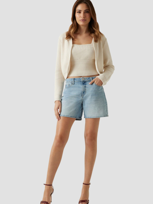 Шорты GUESS модель W5GD1A.D4K30;RSNS Фото