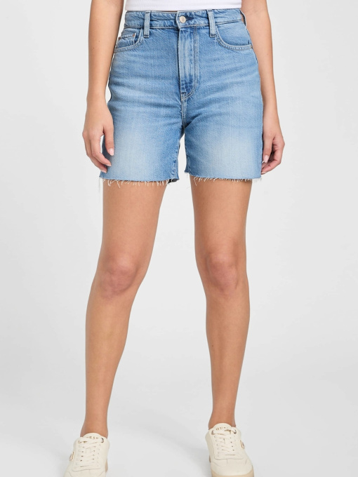 Джинсові шорти GUESS модель W5GD47.D5B94;F0RM Фото