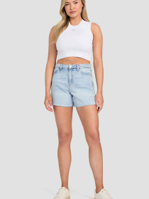 Джинсові шорти GUESS модель W5GD74.D5B96;MRCA Джинсові шорти GUESS модель W5GD74.D5B96;MRCA Фото