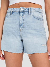 Джинсові шорти GUESS модель W5GD74.D5B96;MRCA Джинсові шорти GUESS модель W5GD74.D5B96;MRCA Фото