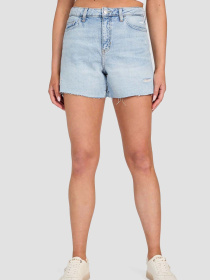 Джинсові шорти GUESS модель W5GD74.D5B96;MRCA Джинсові шорти GUESS модель W5GD74.D5B96;MRCA Фото