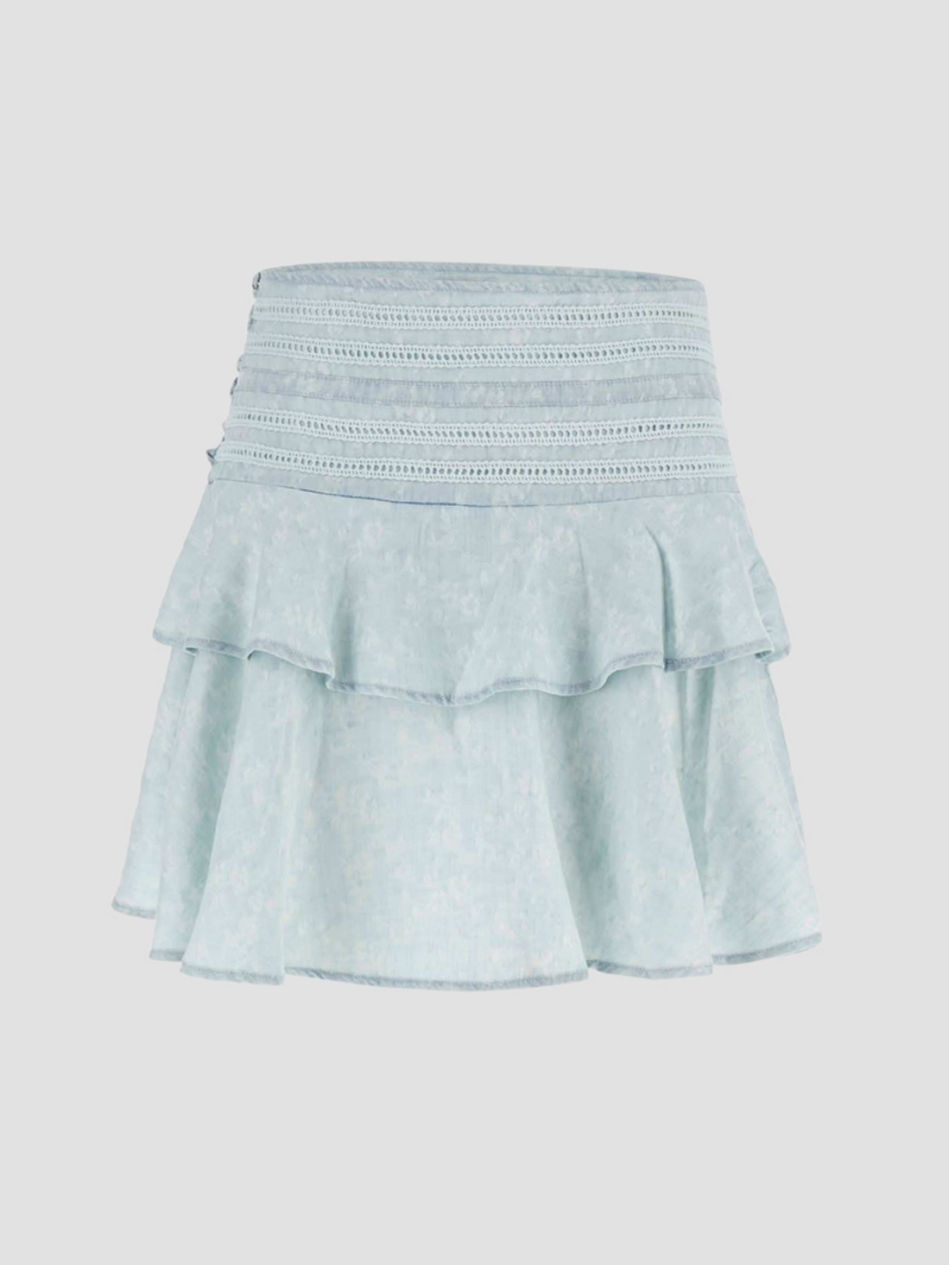 Юбка мини GUESS модель W5GD85.D5N81;TCPA Фото