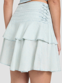 Юбка мини GUESS модель W5GD85.D5N81;TCPA Фото