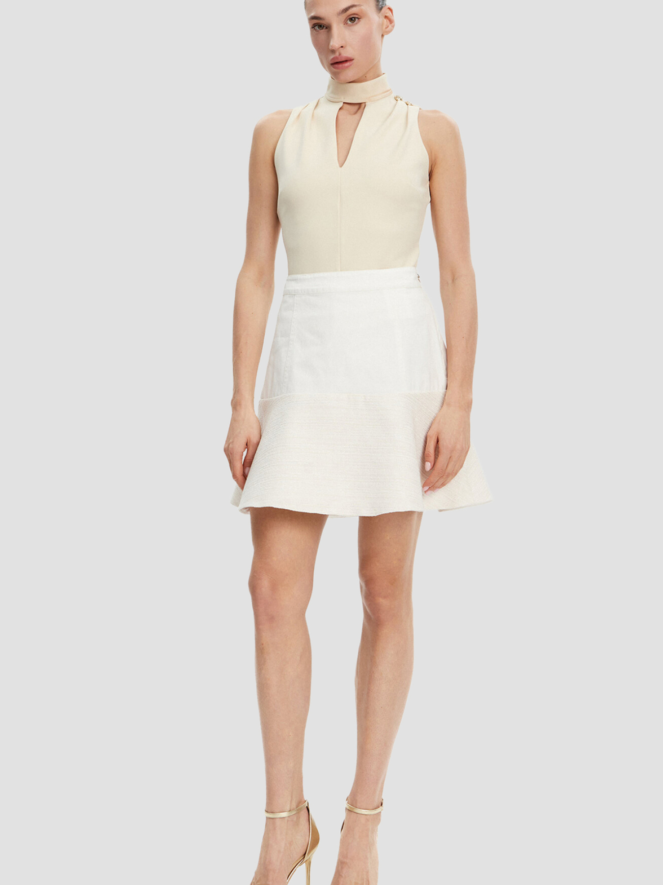 Юбка мини GUESS модель W5GD87.WH610;F0ED Фото