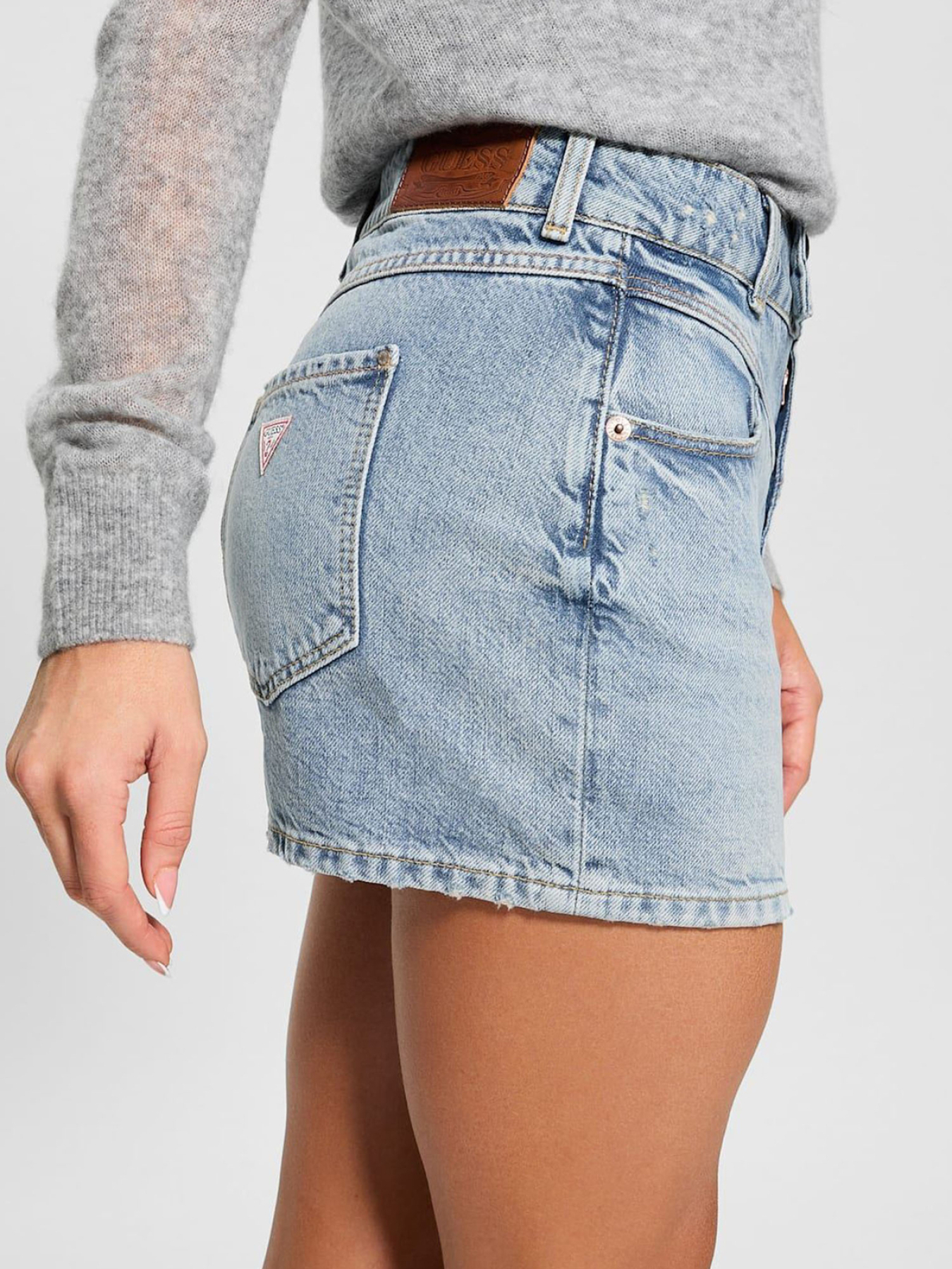 Спідниці GUESS модель W5RD96.D5LR1;SCNT Фото