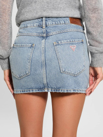 Спідниці GUESS модель W5RD96.D5LR1;SCNT Фото