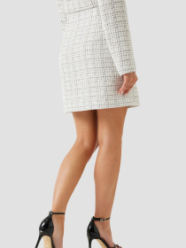 Спідниця міні GUESS модель W5YD15.WHDB2;F0LL Спідниця міні GUESS модель W5YD15.WHDB2;F0LL Фото