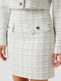 Спідниця міні GUESS модель W5YD15.WHDB2;F0LL Спідниця міні GUESS модель W5YD15.WHDB2;F0LL Фото