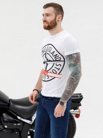 Футболки и поло ISSA Plus модель GN4-23_white Фото