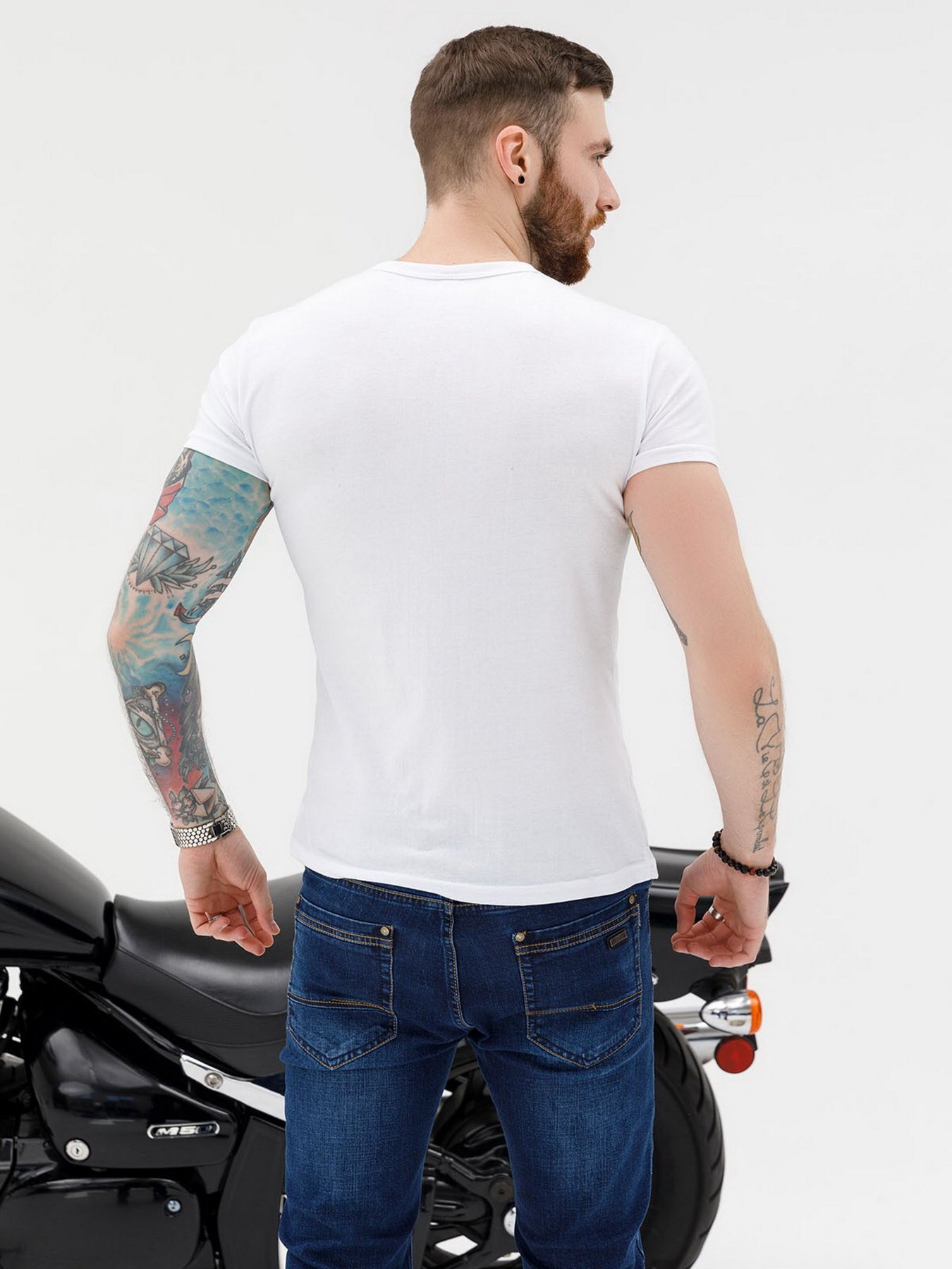 Футболки и поло ISSA Plus модель GN4-23_white Фото