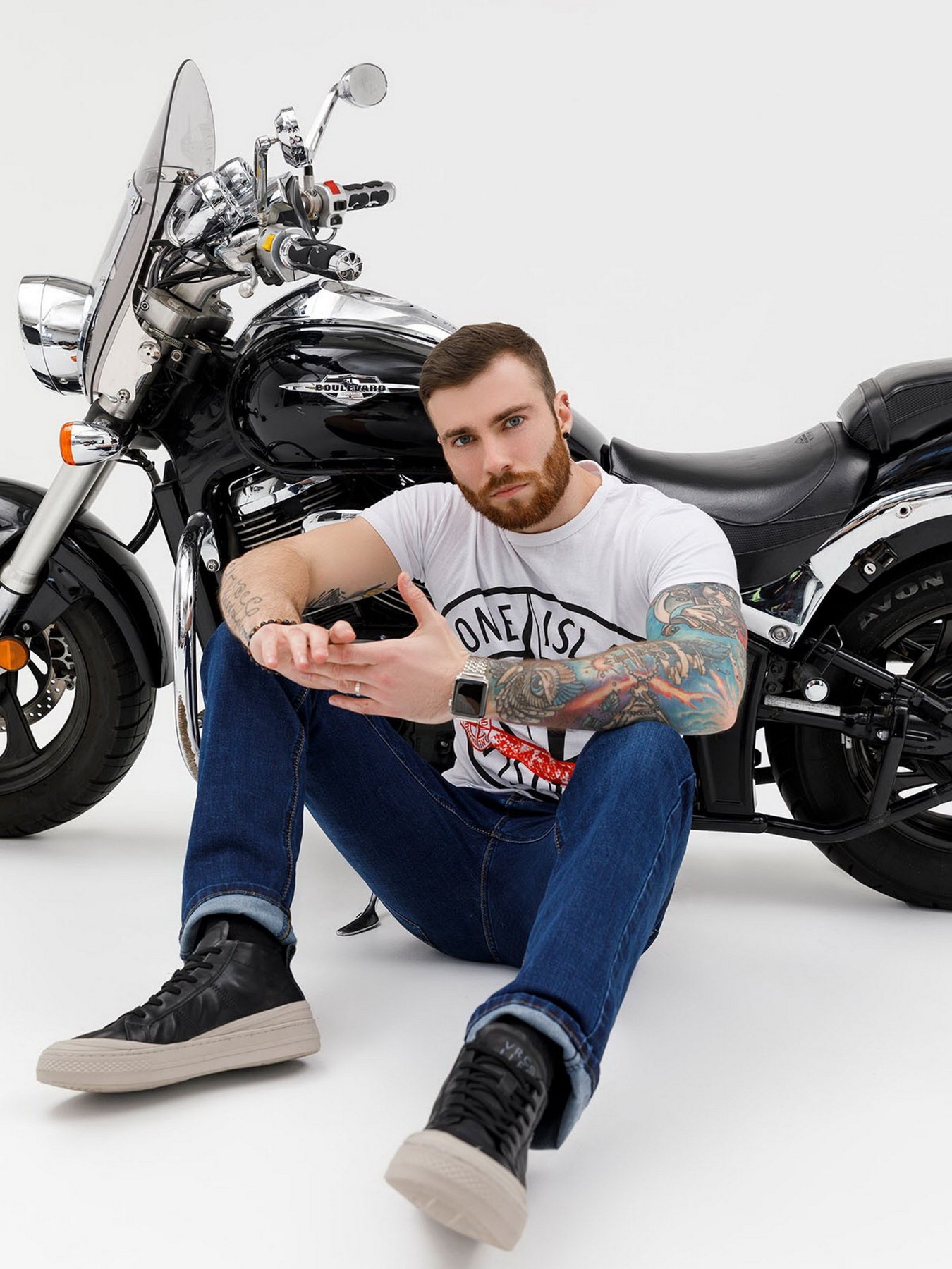 Футболки и поло ISSA Plus модель GN4-23_white Фото