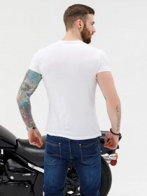 Футболки и поло ISSA Plus модель GN4-23_white Фото