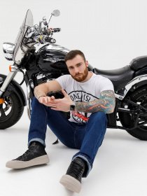 Футболки и поло ISSA Plus модель GN4-23_white Фото