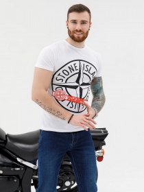 Футболки и поло ISSA Plus модель GN4-23_white Фото