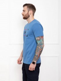 Футболки и поло ISSA Plus модель GN4-29_blue Фото