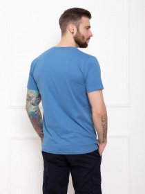 Футболки и поло ISSA Plus модель GN4-29_blue Фото