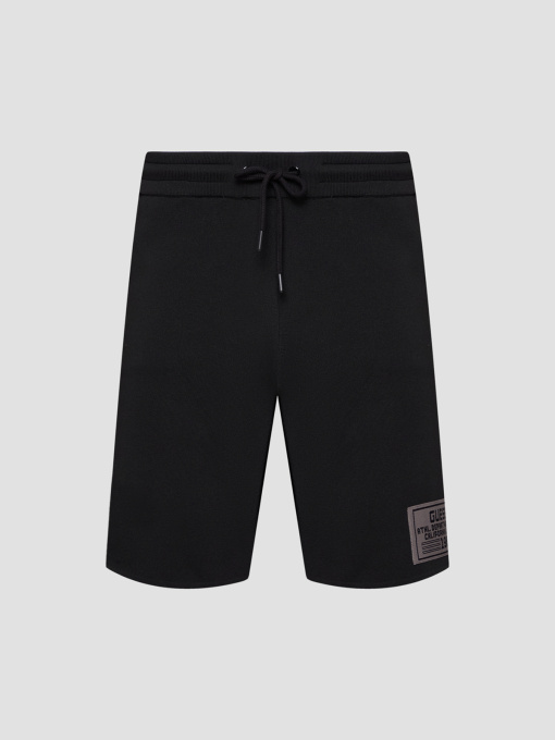 Повседневные шорты GUESS модель Z5GD05.Z2Q42;JBLK Фото