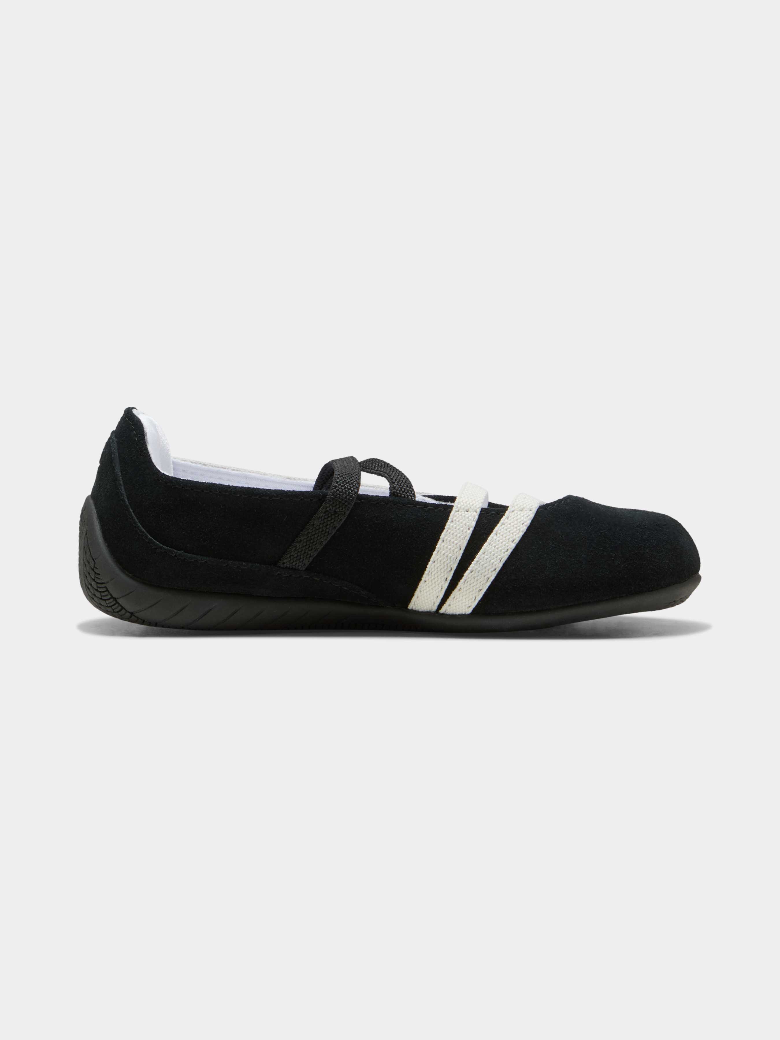 Дитячі Балетки PUMA Speedcat Ballet Ps (406884_05) колір чорний, матеріал комбінований верх