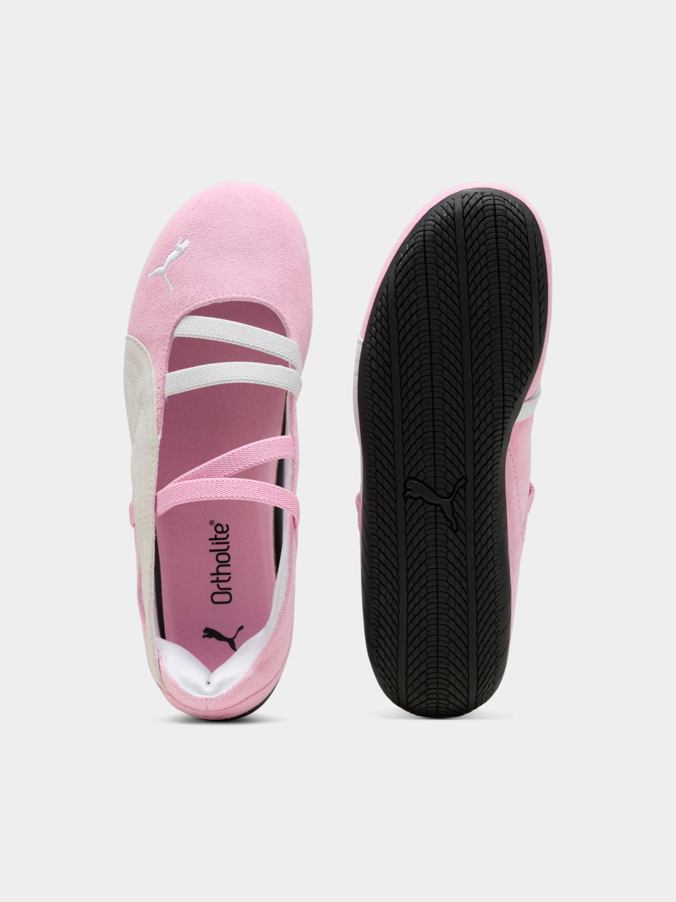 Балетки PUMA Speedcat Ballet Sd Jr модель 406132 Балетки PUMA Speedcat Ballet Sd Jr модель 406132 Фото