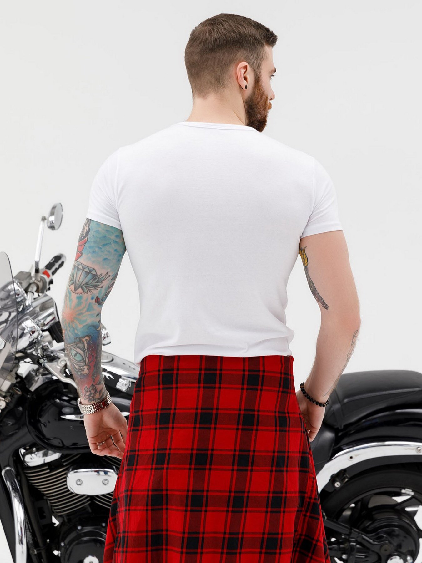 Футболка ISSA Plus модель GN4-22_white Фото