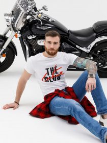 Футболка ISSA Plus модель GN4-22_white Фото