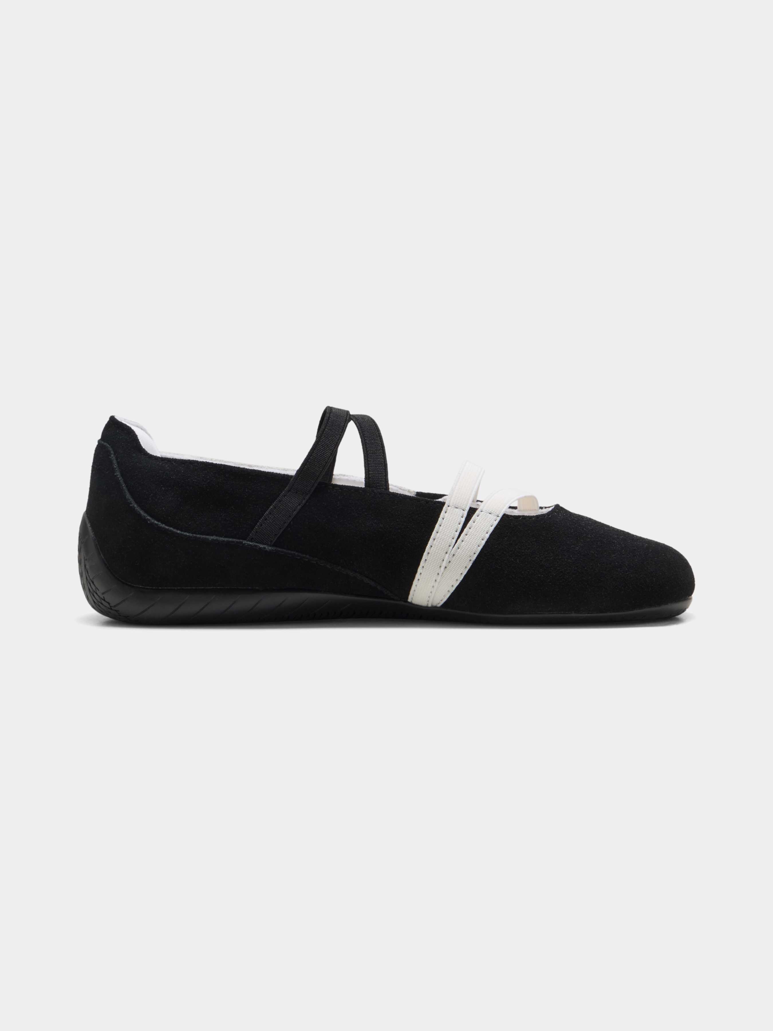 Жіночі Балетки PUMA Speedcat Ballet Sd Wns (401287_06) колір чорний, матеріал комбінований верх