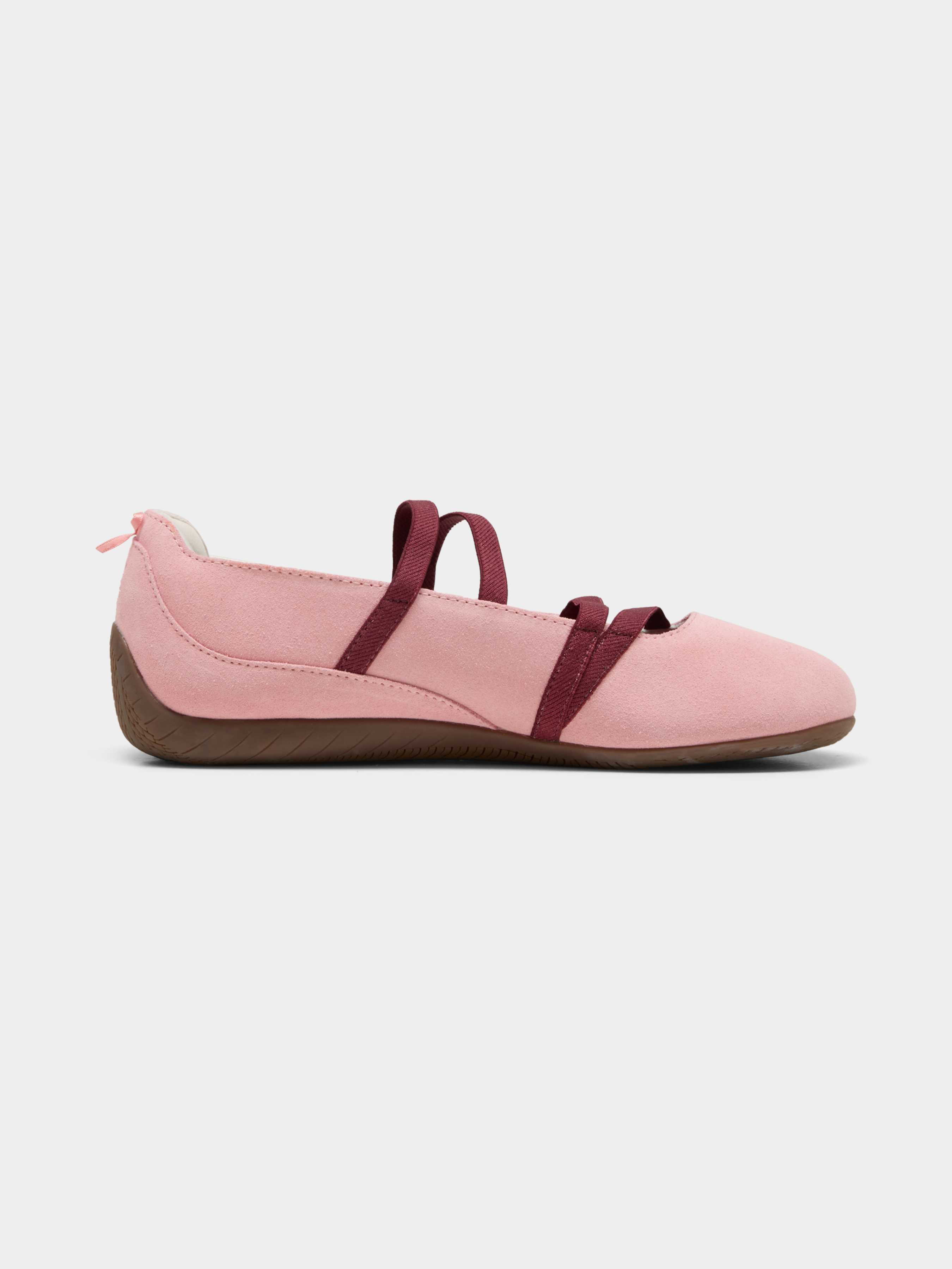 Жіночі Балетки PUMA Speedcat Ballet Lovelace Wns (408178_02) колір рожевий, матеріал комбінований верх