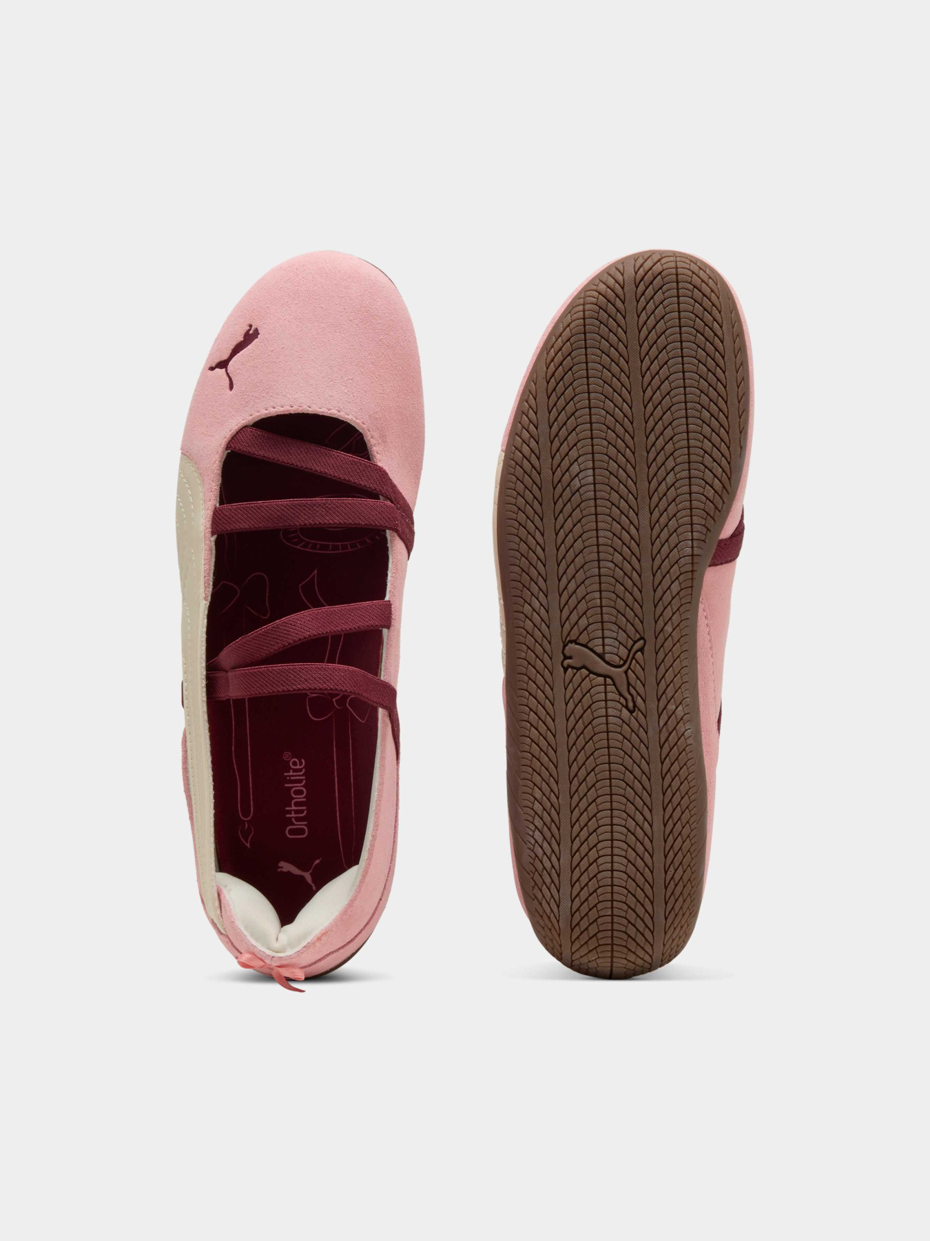 Балетки PUMA Speedcat Ballet Lovelace Wns модель 408178 Фото