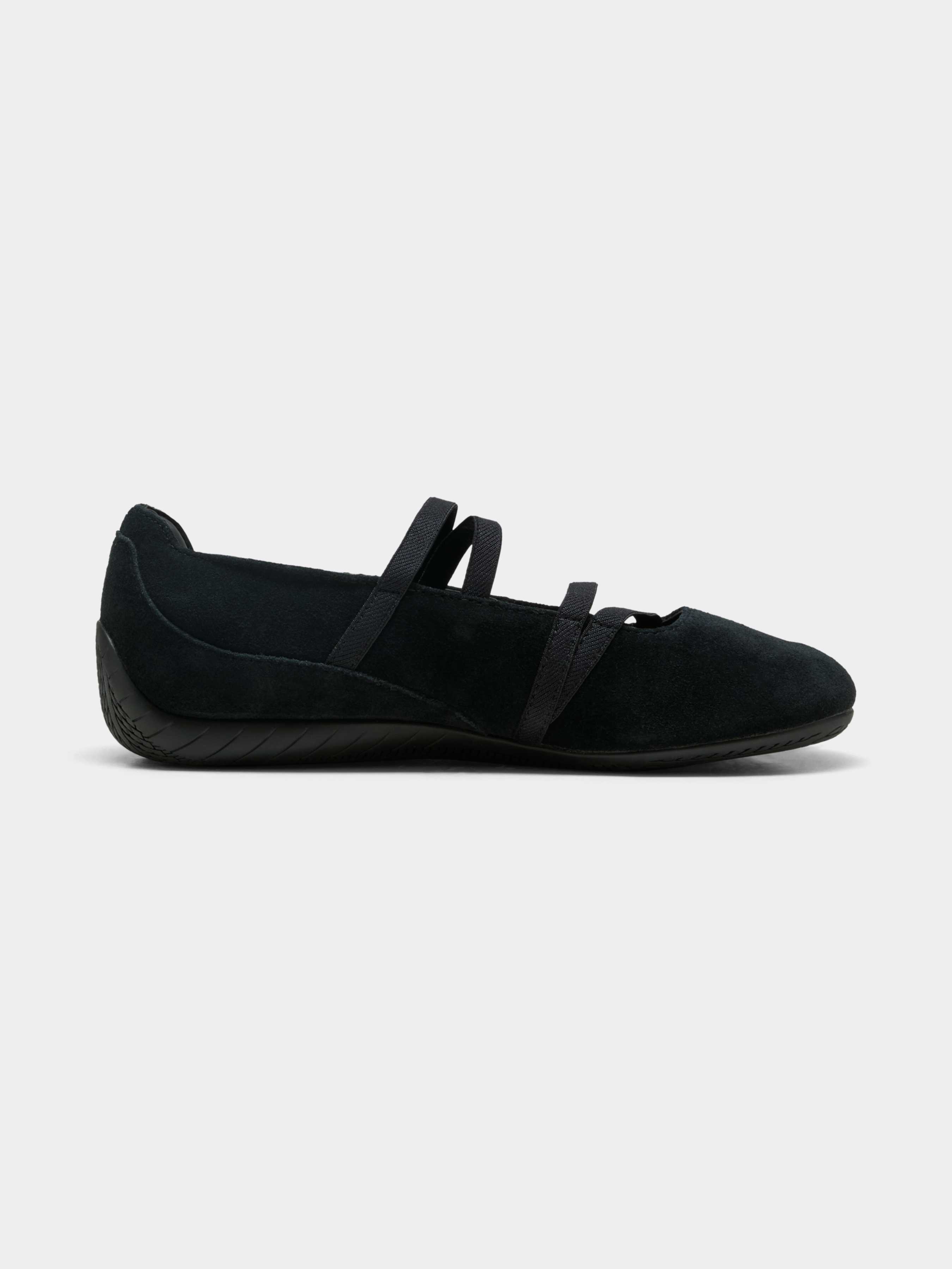 Жіночі Балетки PUMA Speedcat Ballet Python Wns (407706_02) колір чорний, матеріал комбінований верх