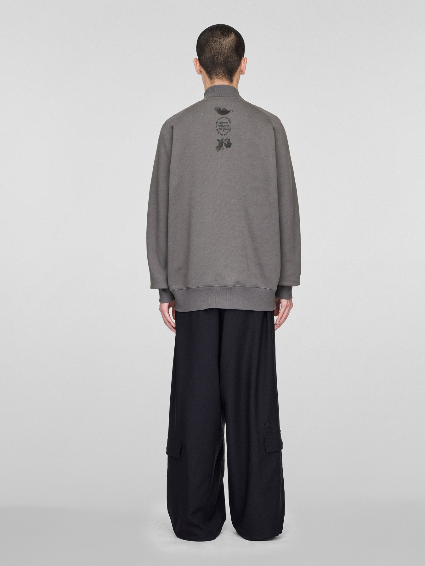 Олімпійка Y-3 FT модель JZ3207 Олімпійка Y-3 FT модель JZ3207 Фото