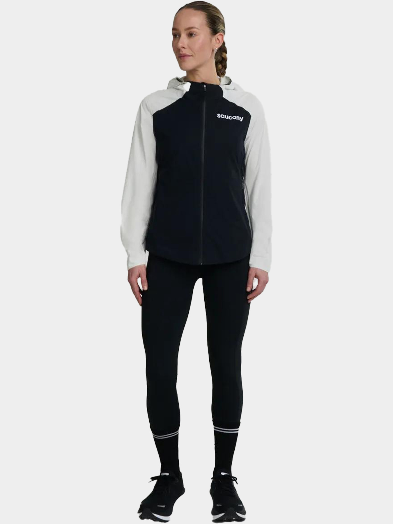 Вітровка Saucony модель SAW800456-WHBK Фото