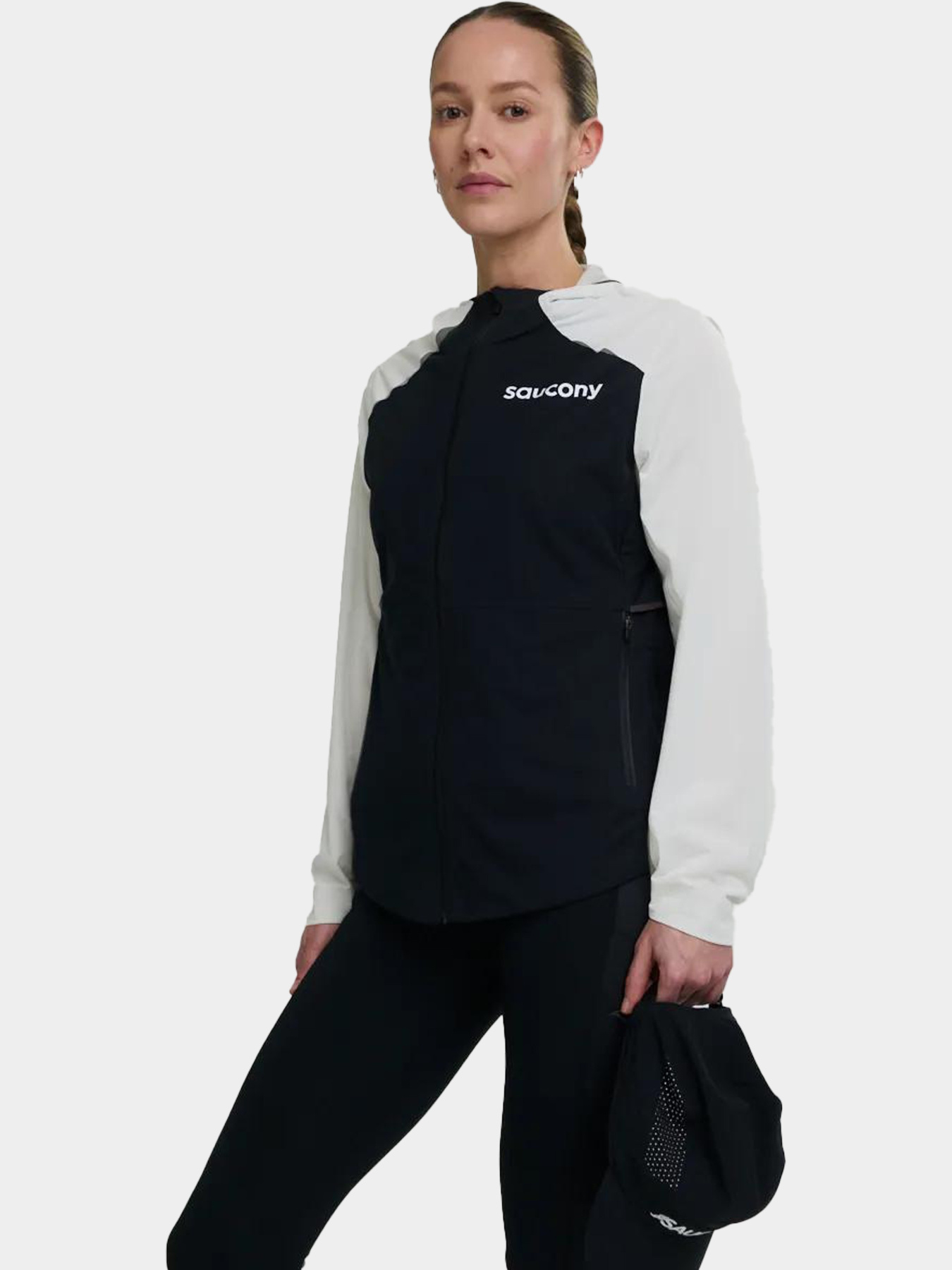 Вітровка Saucony модель SAW800456-WHBK Фото