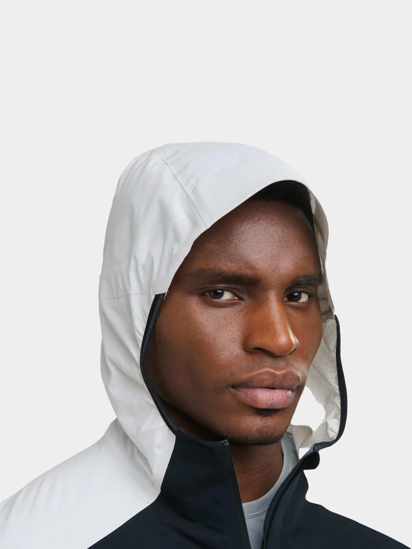 Чоловіча вітрівка Saucony HURRICANE WATERPROOF JACKET модель SAM800360-WHBK Фото