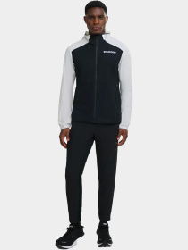 Чоловіча вітрівка Saucony HURRICANE WATERPROOF JACKET модель SAM800360-WHBK Фото