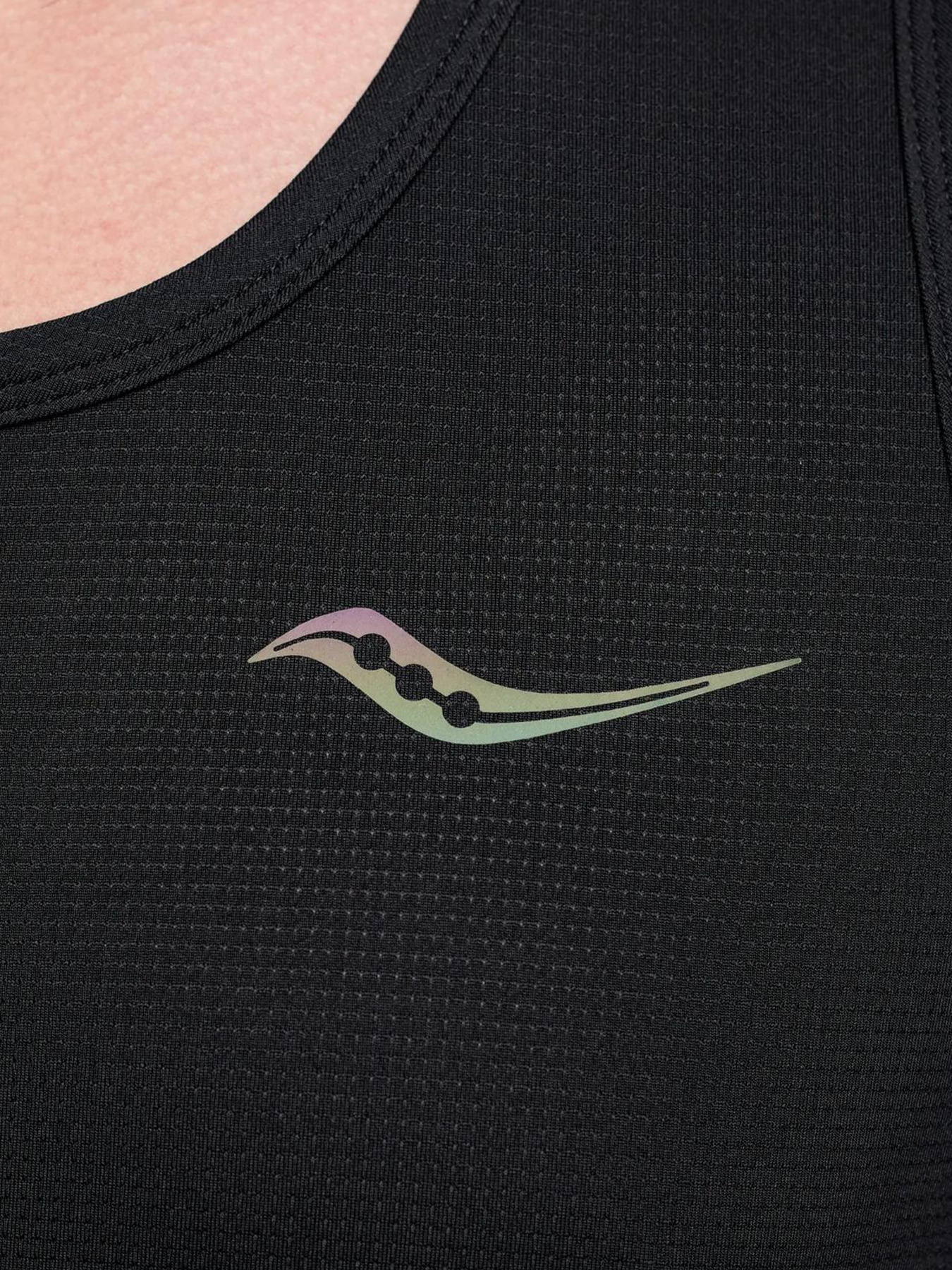 Спортивная майка Saucony модель SAM800375-BK Фото