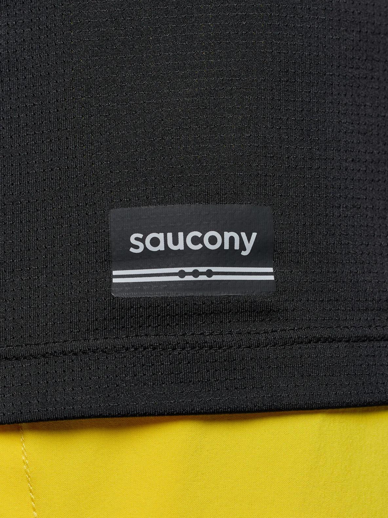 Спортивная майка Saucony модель SAM800375-BK Фото