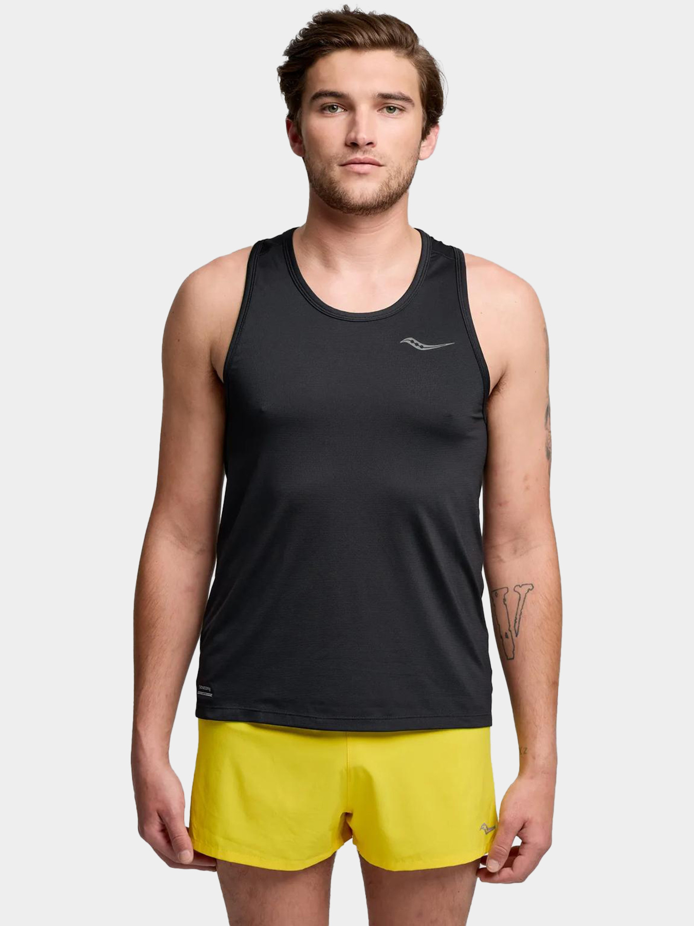 Спортивная майка Saucony модель SAM800375-BK Фото