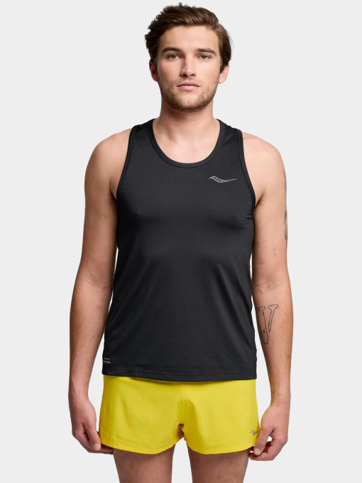 Спортивная майка Saucony модель SAM800375-BK Фото