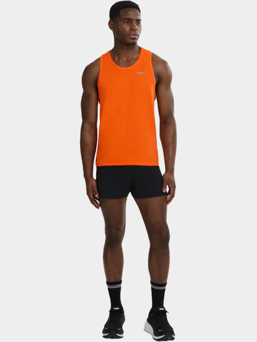 Спортивная майка Saucony модель SAM800375-FIRH Фото