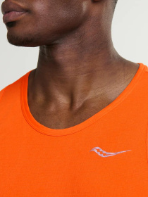 Спортивная майка Saucony модель SAM800375-FIRH Фото