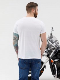 Футболка ISSA Plus модель GN4-08_white Фото