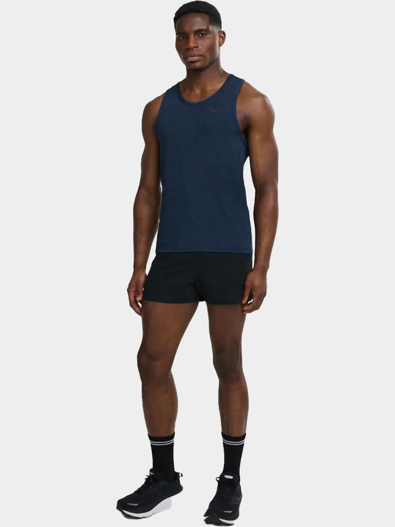 Спортивная майка Saucony модель SAM800375-NVH Фото