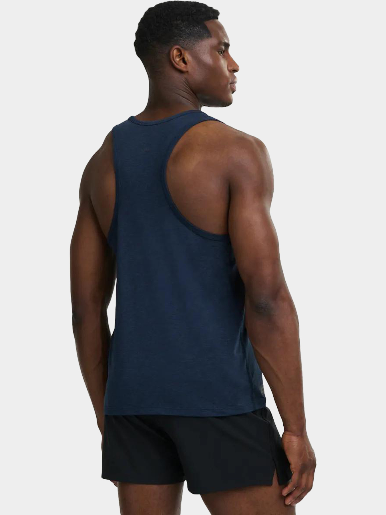 Спортивная майка Saucony модель SAM800375-NVH Фото