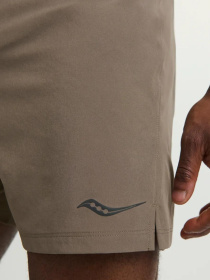 Спортивні шорти Saucony модель SAM800410-PEW Спортивні шорти Saucony модель SAM800410-PEW Фото