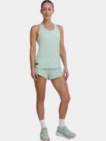 Женская майка Saucony STOPWATCH SINGLET модель SAW800482-AQH Женская майка Saucony STOPWATCH SINGLET модель SAW800482-AQH Фото