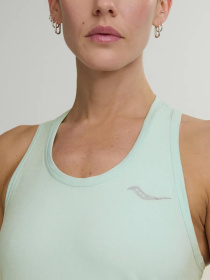 Женская майка Saucony STOPWATCH SINGLET модель SAW800482-AQH Женская майка Saucony STOPWATCH SINGLET модель SAW800482-AQH Фото