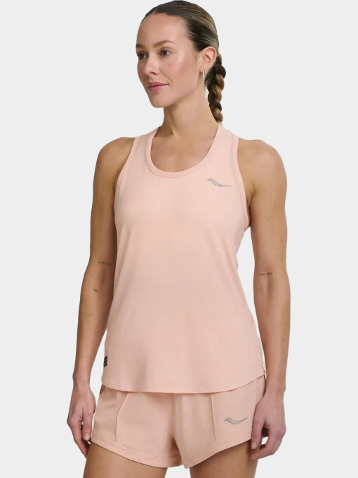 Жіноча майка Saucony STOPWATCH SINGLET модель SAW800482-CMH Фото