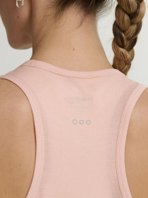 Жіноча майка Saucony STOPWATCH SINGLET модель SAW800482-CMH Фото