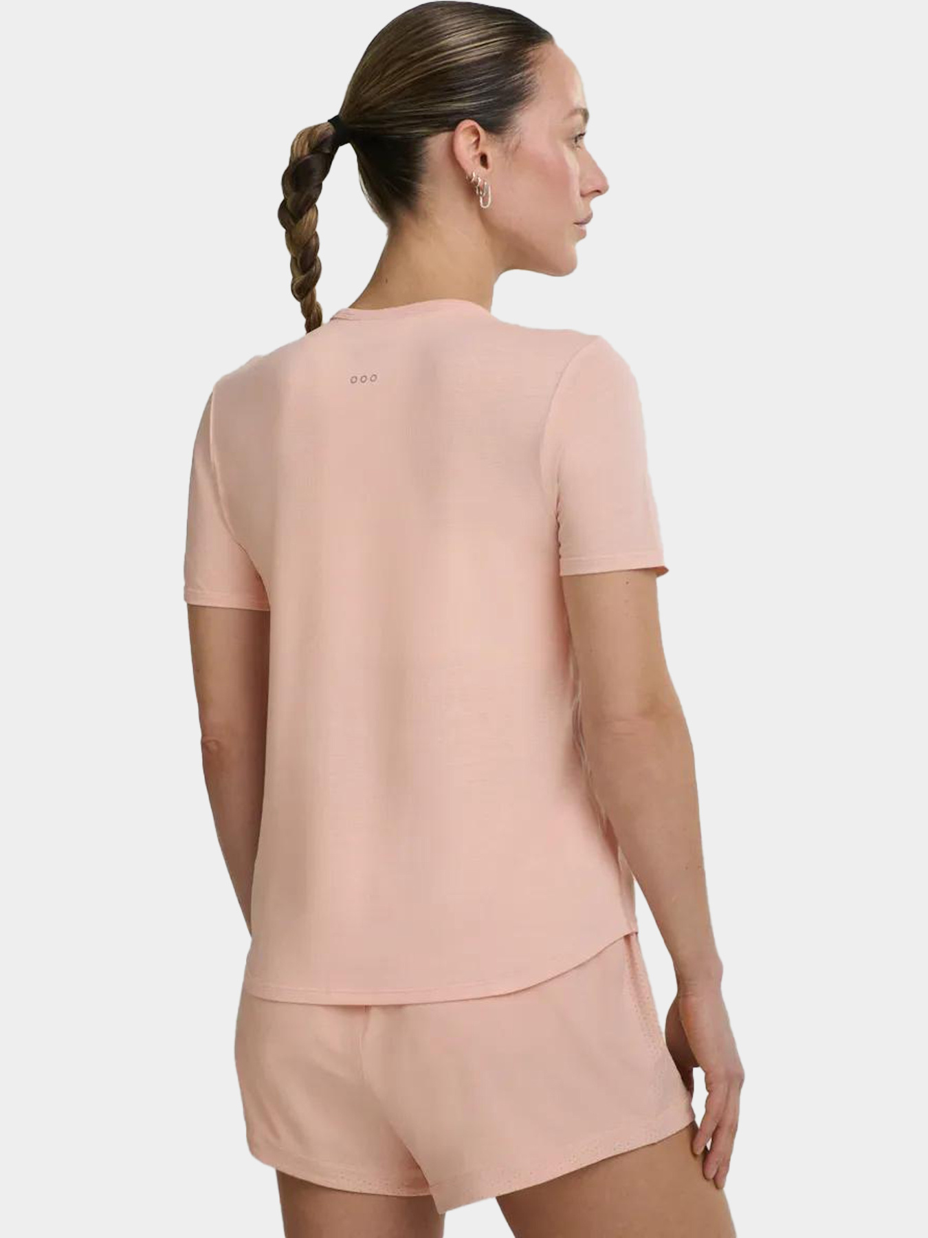 Жіноча футболка Saucony STOPWATCH SHORT SLEEVE модель SAW800484-CMH Фото